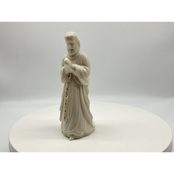 LENOX China Jewels Nativity Joseph Figurine USA Made & Highest Quality VTG 1993 - Picture 8 of 16